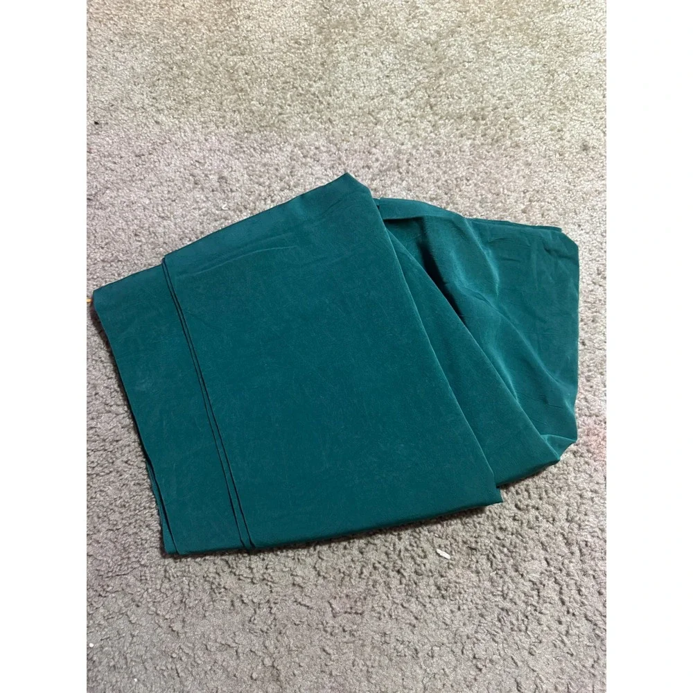 Teal Green Solid Fabric 6 Yards for Sewing and Hobbies Textile Material